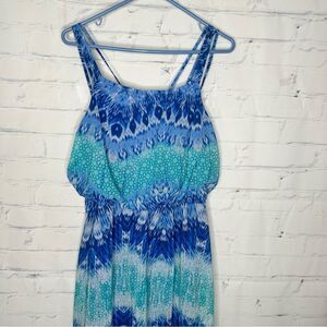 Emma‎ & Michelle large blue dress